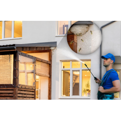 MITTEL PRÄPARAT FLÜSSIGKEIT SPRAY GEGEN WESPEN HORNISSEN WESPENNESTER NO PEST 50ML